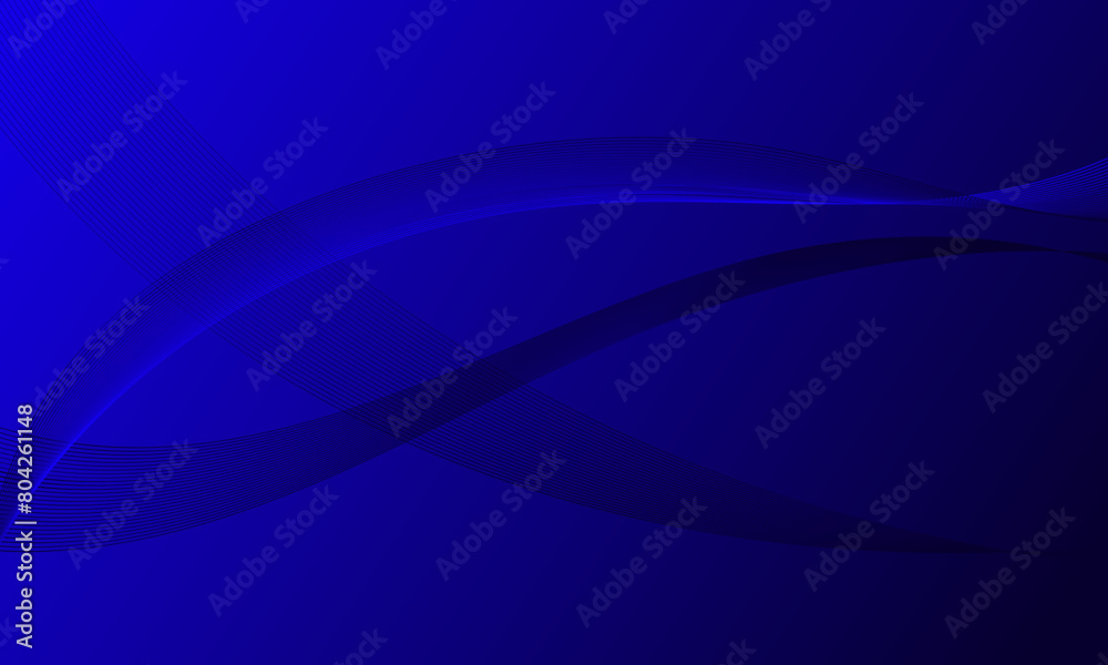 blue lines wave curves with smooth gradient abstract background blue lines wave curves with smooth gradient abstract background