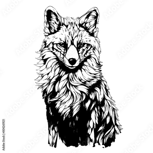 vector fox