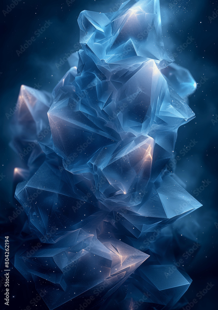 Elegant Blue Geometric Vector Background for Professional Design Use Elegant Blue Geometric Vector Background for Professional Design Use