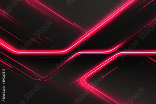 Schwarz-roter Hintergrund mit dem Farbverlauf rot schwarz glatt ist die Oberfläche mit Vorlagen, Metallstruktur, weicher Welle, Tech-Farbverlauf, abstrakter diagonaler Hintergrund. photo
