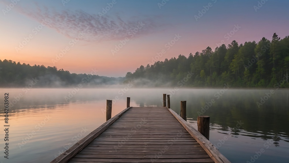 sunrise on the lake Dawn Serenity Tranquil Lakeside Morning sunrise on the lake Dawn Serenity Tranquil Lakeside Morning