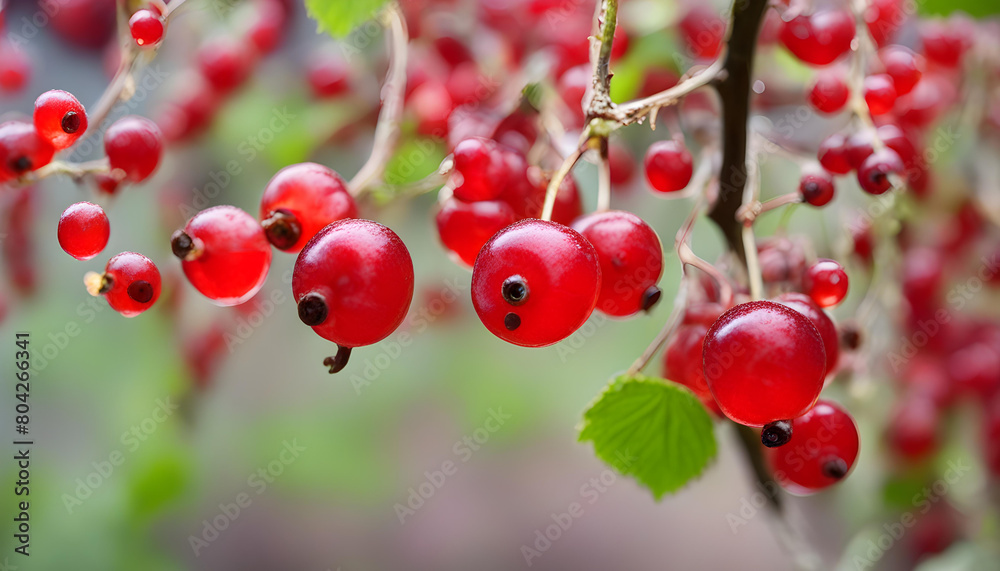 Food background, texture of assorted fresh berries