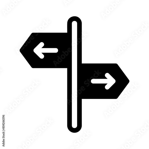 road sign 