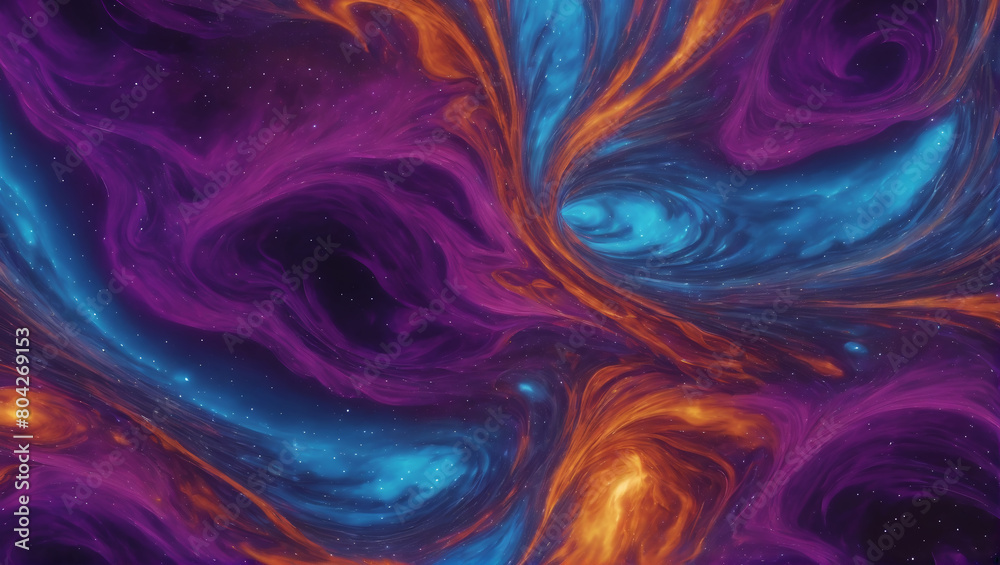 Visuals of liquid magma in shades of celestial blue, cosmic purple, and stardust silver, pulsating and pulsing against a plain background with subtle lighting ULTRA HD 8K