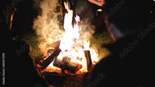 Jewish Evening Gathering: Reflection by the Firelight