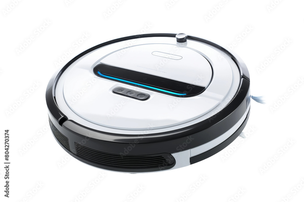 The Robotic Dance of the Cleaning Butler. On a White or Clear Surface PNG Transparent Background. The Robotic Dance of the Cleaning Butler. On a White or Clear Surface PNG Transparent Background.