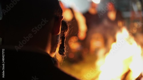 Jewish Evening Gathering: Reflection by the Firelight