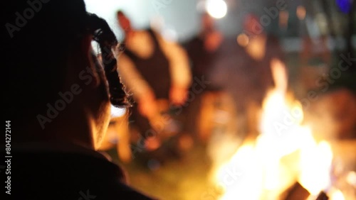 Jewish Evening Gathering: Reflection by the Firelight