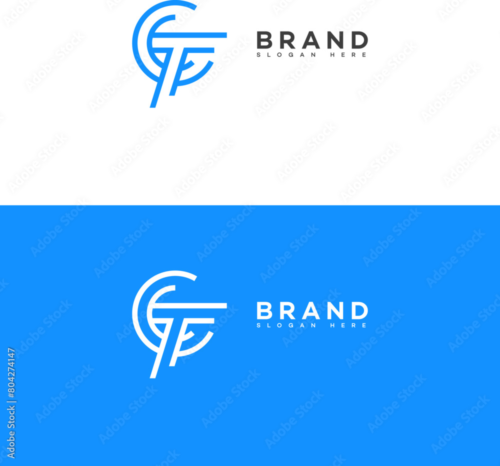Ct, Tc Letter Logo Icon Brand Identity Sign, Ct, Tc Letter Symbol ...