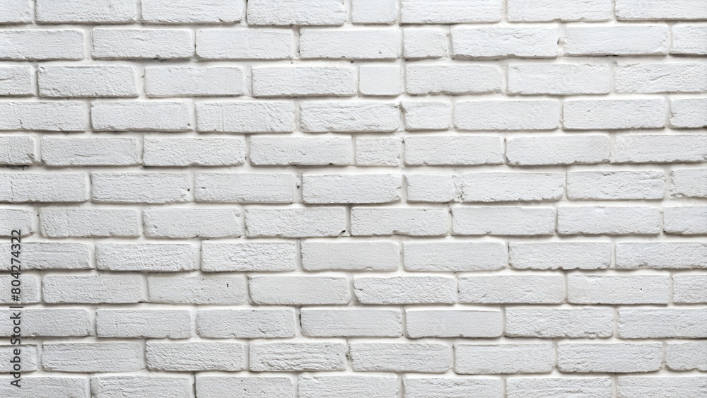 Texture of a white painted brick wall as a background or wallpaper. Texture of a white painted brick wall as a background or wallpaper.
