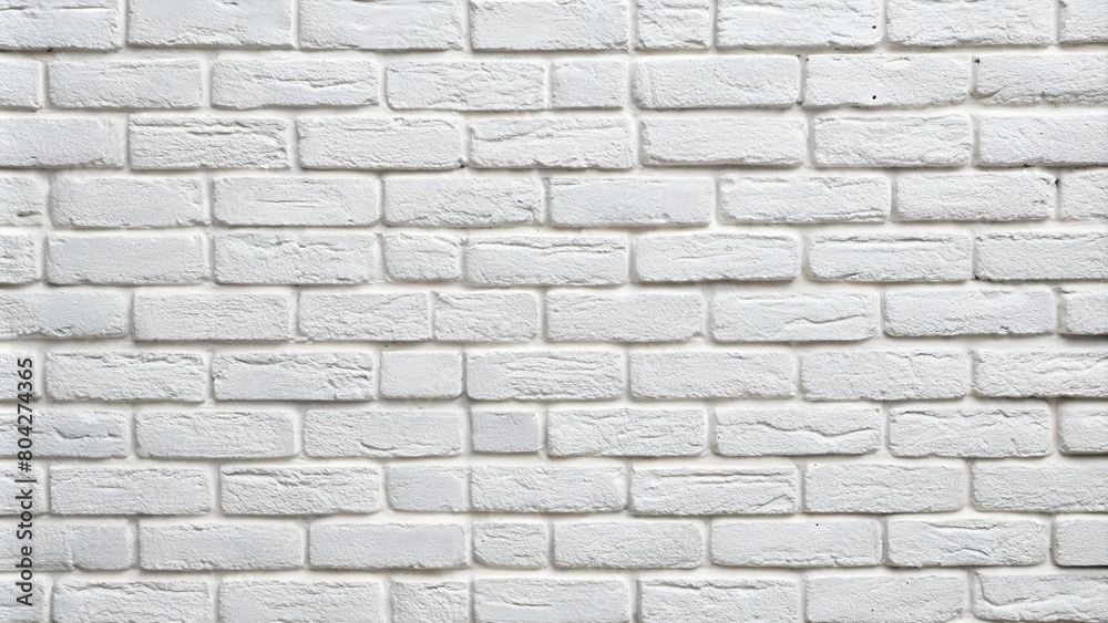 Texture of a white painted brick wall as a background or wallpaper. Texture of a white painted brick wall as a background or wallpaper.