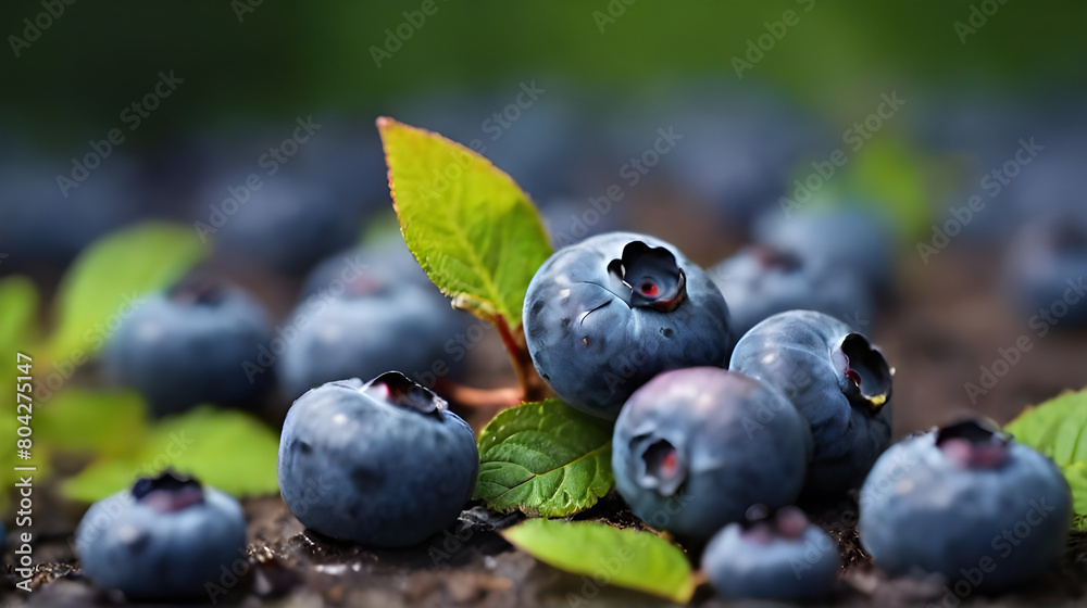 blueberries on the bush blueberries on the bush