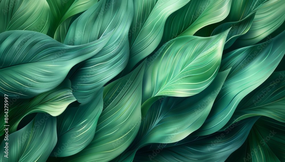 Abstract leaf texture. Floral background. Vector illustration with dynamic effect. Abstract leaf texture. Floral background. Vector illustration with dynamic effect.
