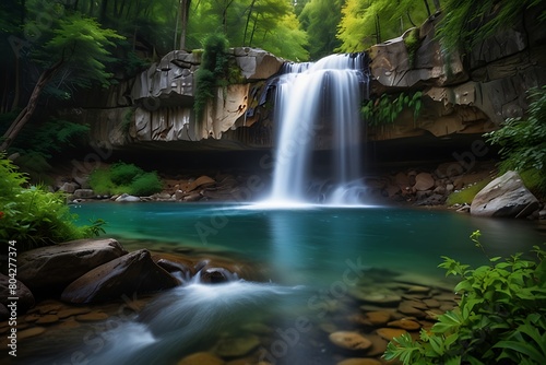 waterfall Nature s Masterpiece Breathtaking Landscape 