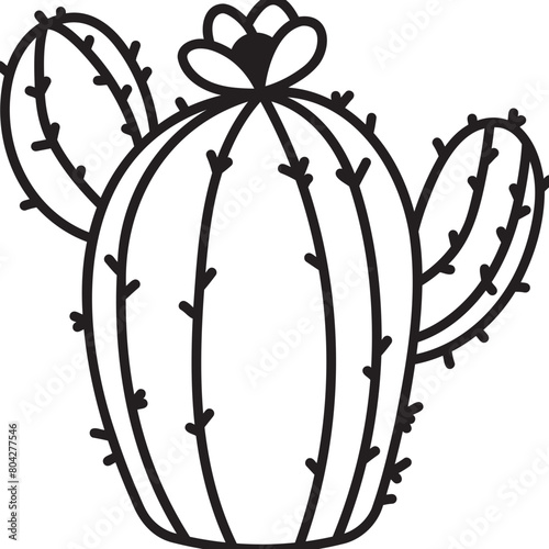 cactus outline