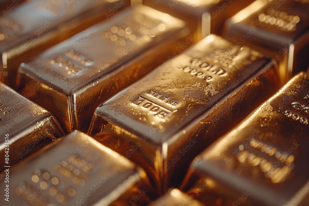 A collection of gold bars, showcasing the value and importance of financial assets 8K , high-resolution, ultra HD,up32K HD A collection of gold bars, showcasing the value and importance of financial assets 8K , high-resolution, ultra HD,up32K HD