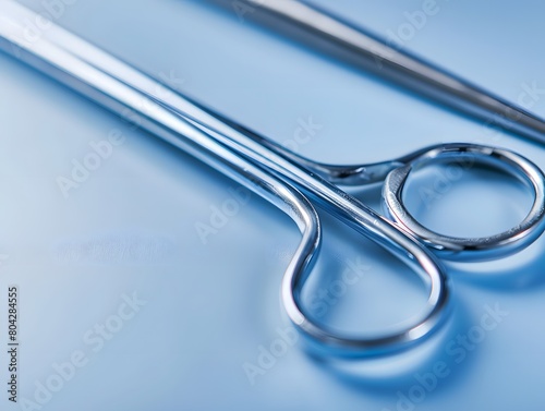 High-Quality Surgical Instrument Close-Up