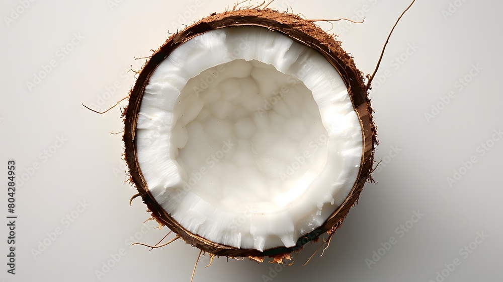close up of coconut close up of coconut