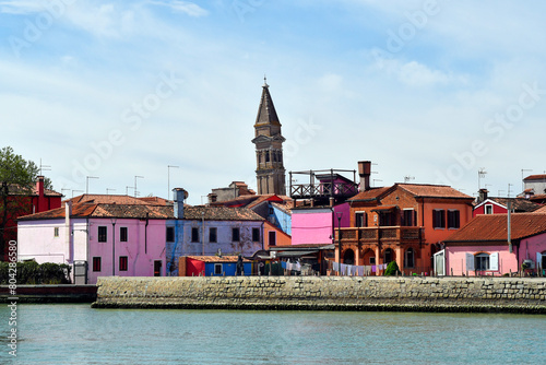 Italy, Burano Island