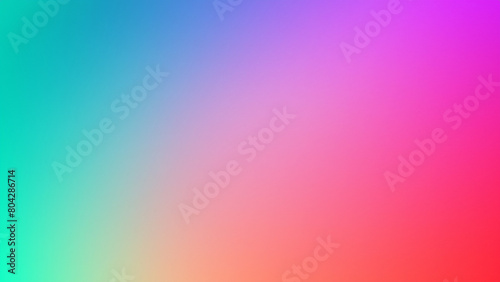 Pastel colorful gradient in four color background.