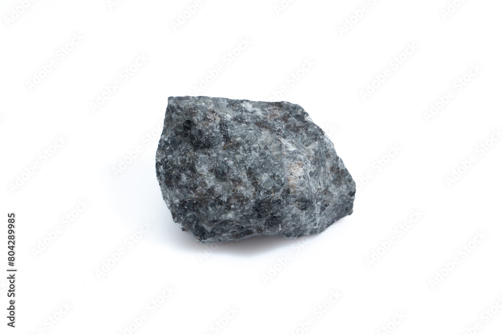 natural yooperlite gem stone on the white background natural yooperlite gem stone on the white background