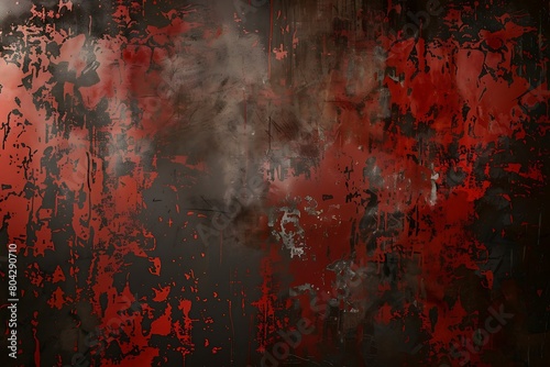 Vector grunge background with place for text .