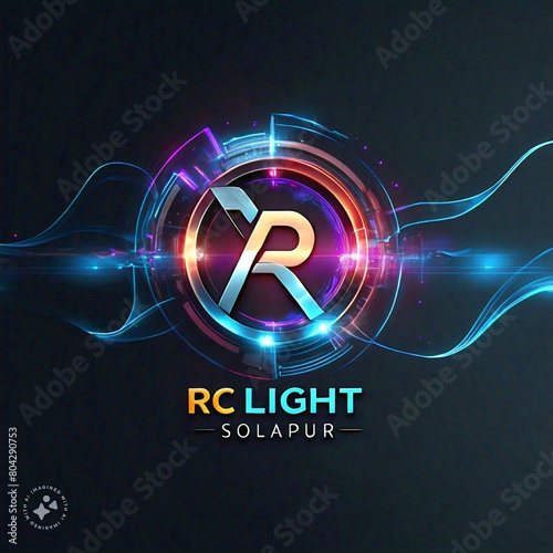 RC light Solapur monogram photo