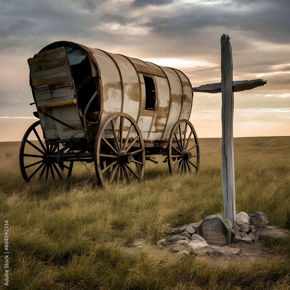 prairie wagon