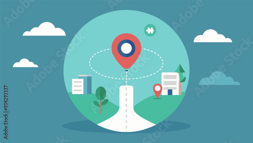 At the beginning of the map there is an empty circle representing the patients initial state of uncertainty and fear before starting treatment..