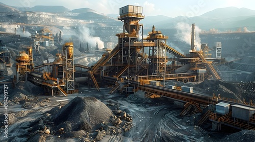 Coal Processing Plant: Sorting, Crushing, and Washing for Power Station Efficiency photo