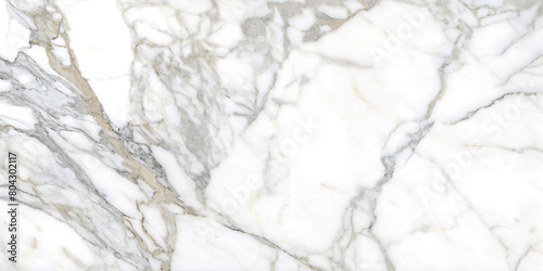 Konstfotografi Natural white marble texture background, vitrified glossy polished ceramic tile