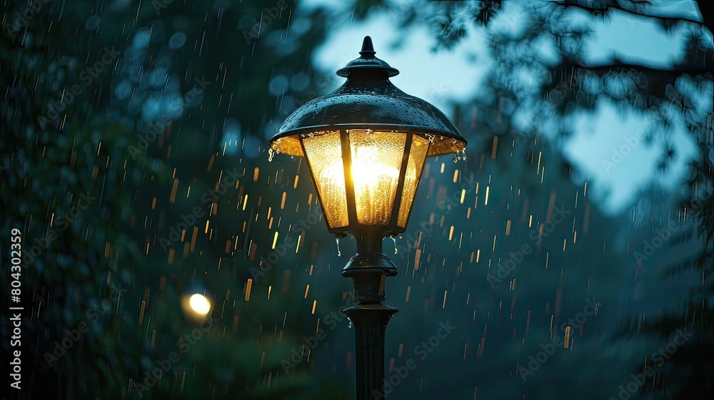 old street lantern