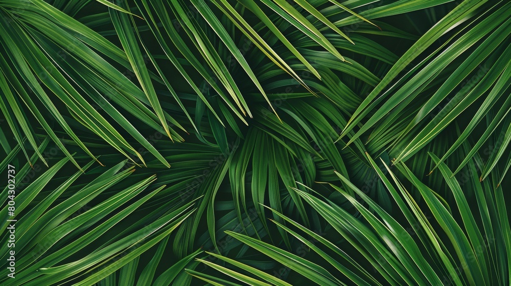 closeup nature view of green leaf and palms background. Flat lay, dark nature concept, tropical leaf closeup nature view of green leaf and palms background. Flat lay, dark nature concept, tropical leaf