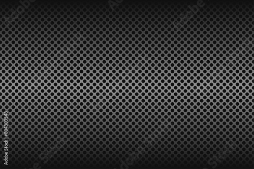 vector black background perforated iron texture