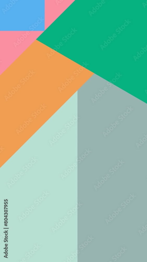 Flat Vector Wallpaper Background Illustration Flat Vector Wallpaper Background Illustration