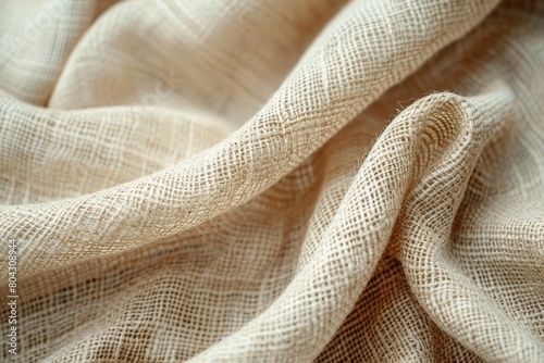 Close Up of Fabric  Background
