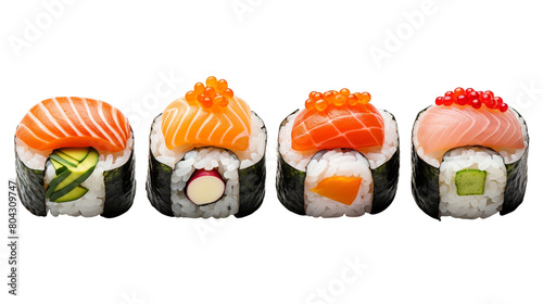 Symphony of Sushi Elegance