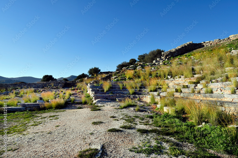 Greece, Lavrio, ancient mining center Greece, Lavrio, ancient mining center