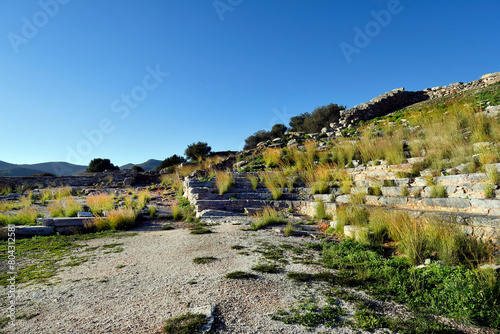 Greece, Lavrio, ancient mining center