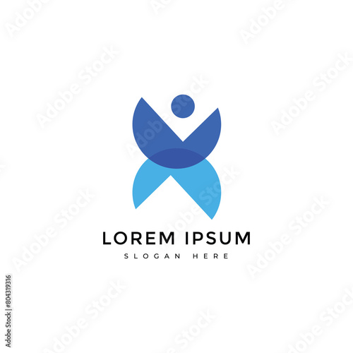 body care heath logo design graphic vector