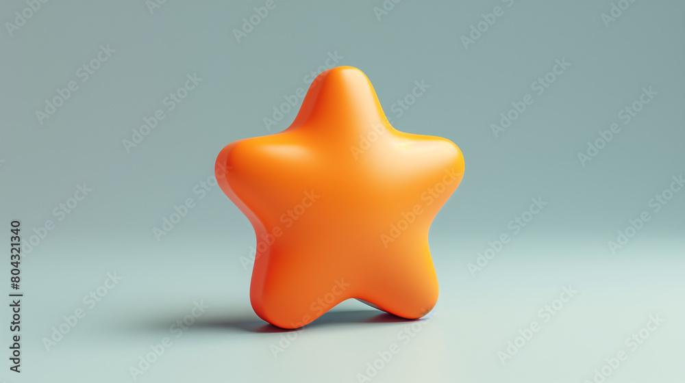 Orange star rating review isolated on best quality 3d background with success premium rank symbol icon concept or customer feedback satisfaction experience and shiny stars business service award. Orange star rating review isolated on best quality 3d background with success premium rank symbol icon concept or customer feedback satisfaction experience and shiny stars business service award.