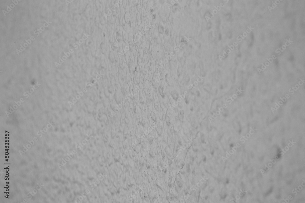 Fototapeta premium Gotelé white wall texture background