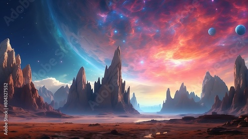 alien planet earth Alien World Mysteries of the Cosmos