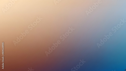 Elegant luxury background. Blue brown modern minimalist gradient background abstract poster banner backdrop design