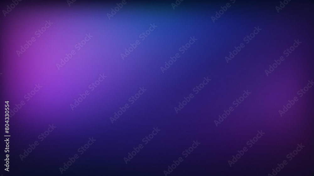 Elegant luxury background. Dark blue purple modern minimalist gradient background abstract poster banner backdrop design