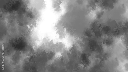 The expressive grace of smoky tendrils forming tonal contrasts in shadowed layers

