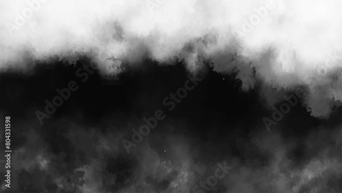 The poetic motion of misty vapor weaving atmospheric depth into a gray composition


