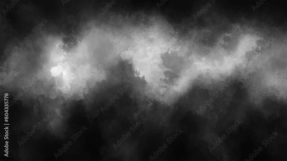 Grey grunge abstract smoke cloud overlay dust explosion mist, fog, vapour, grain sand texture vintage vector background. Grey grunge abstract smoke cloud overlay dust explosion mist, fog, vapour, grain sand texture vintage vector background.