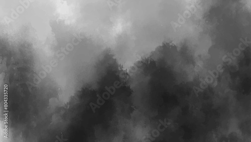 Grey grunge abstract smoke cloud overlay dust explosion mist, fog, vapour, grain sand texture vintage vector background.