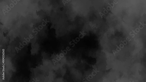 Grey abstract grunge smoke cloud overlay mist fog dust explosion vintage background.